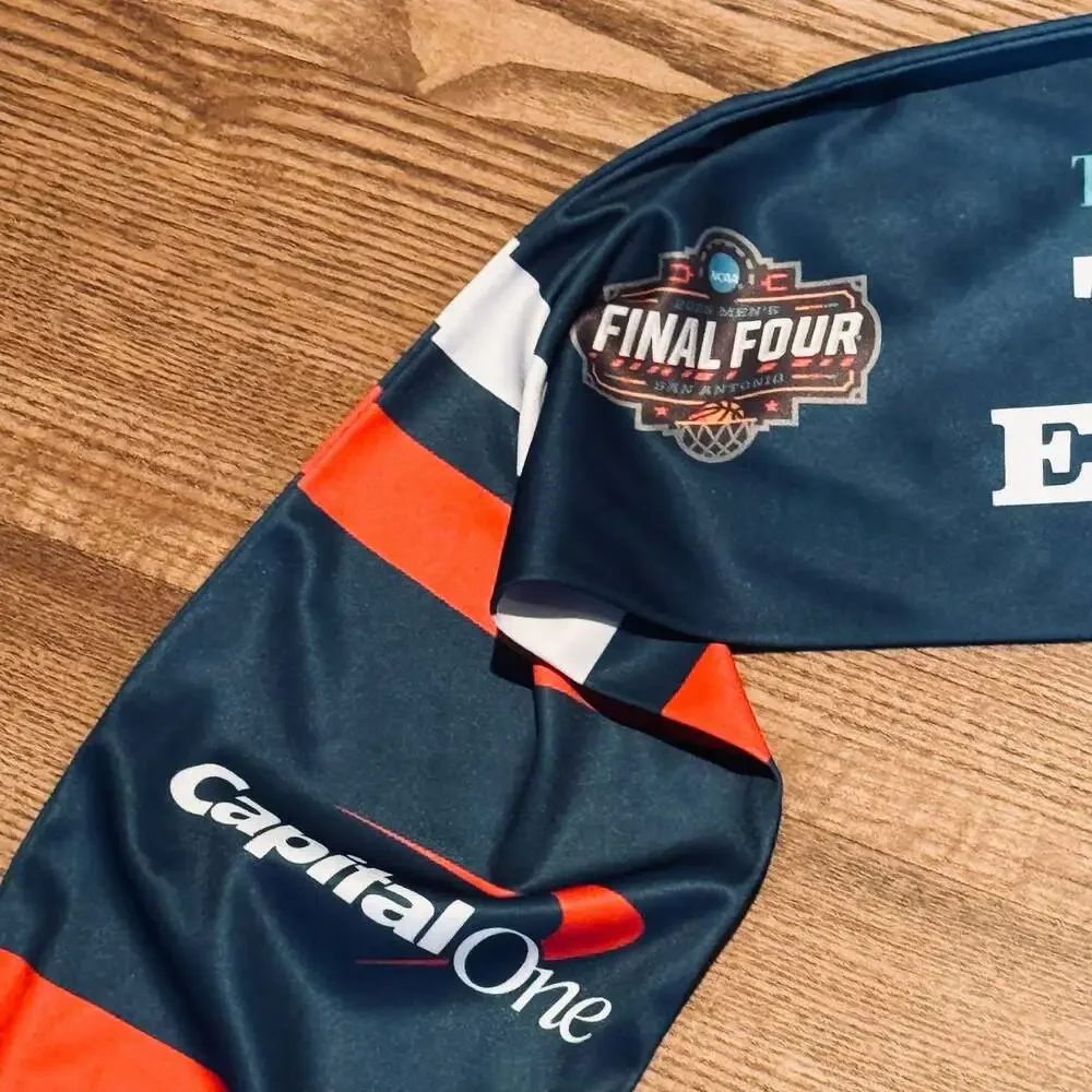 2025 NCAA Men's Final Four San Antonio Basketball Souvenir Scarf